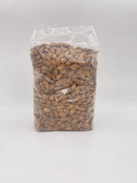 Amandes grillées sans sel en sac de 2,5kg 